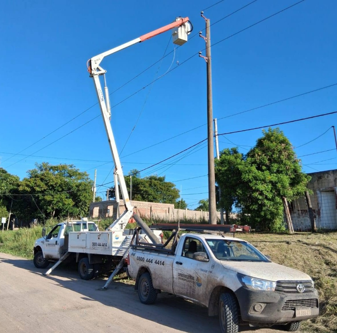 Anuncian corte de luz para este sábado por trabajos en la red eléctrica